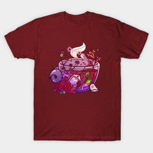 Ares Zodiac Teacup T-Shirt